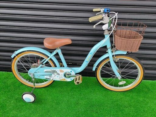 【子供用自転車18インチ】CAPTAINSTAG キャプテンスタッグ  トムとジェリー【引取限定・現状渡し】三重県