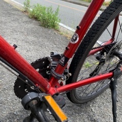 クロスバイク　フジ　クラムジー