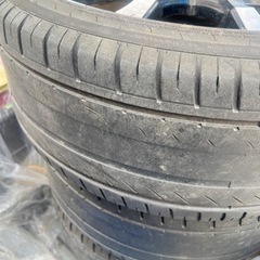 タイヤだめだから