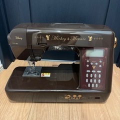ディズニーコンピュータミシン