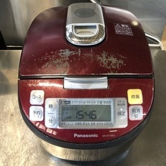 チェックOK! パナソニック 5.5合炊 SR-SY105J　炊飯器