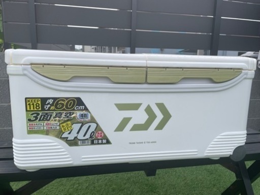 ダイワ　トランク大将II TSS-4000 クーラーボックス 釣り