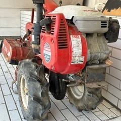 早い者勝ち　ヤンマー YANMAR MK7 耕運機 管理機 ロータリ RB4-M 農機具 6.2馬力 田植え 農業機械