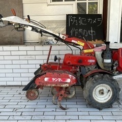 早い者勝ち ヤンマー YANMAR MK7 耕運機 管理機 ロータリ RB4-M 農機具