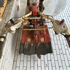 早い者勝ち ヤンマー YANMAR MK7 耕運機 管理機 ロータリ RB4-M 農機具