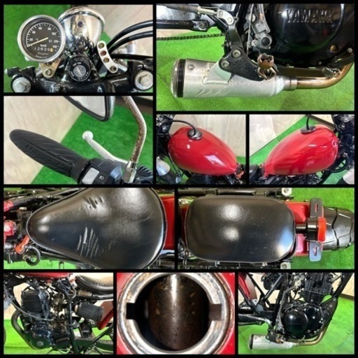 ☆ヤマハ TW225☆ 実動車 人気車種 早い者勝ち DG09J 225cc FTR セロー