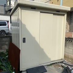 物置　イナバ物置