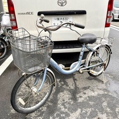 【 自転車 】20インチ ミニサイクル AneMone ママチャ...