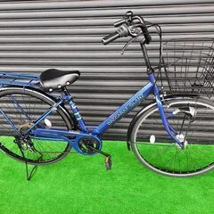 【シティサイクル27インチ】サイモト DACCARAT CRUZE  ダカラットクルーズ【引取限定・現状渡し】三重県