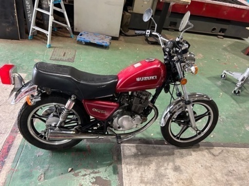 スズキ GN125H\n