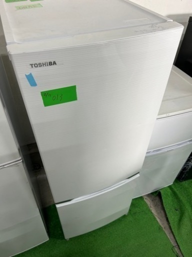 早い者勝ち大セール‼️‼️＋ご来店時、ガン×2お値引き‼️TOSHIBA(東芝) 2018年製 153L  2ドア冷蔵庫