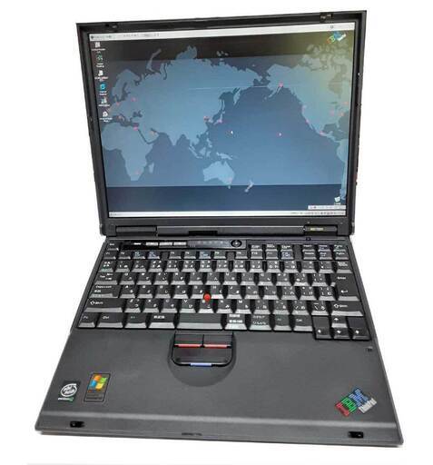 [ほぼ新品状態] IBM ThinkPad T23 Type2647