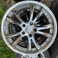 ヴィエナ　メリージア　アルミホイール　18インチ