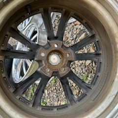 ヴィエナ　メリージア　アルミホイール　18インチ