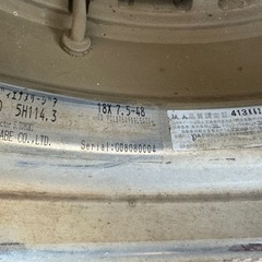 ヴィエナ　メリージア　アルミホイール　18インチ