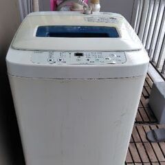 【お譲り先決まりました】洗濯機 2014年製 6/6処分予定