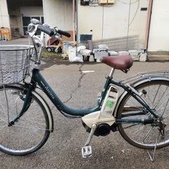 電動自転車　BS　アシスタ