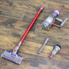 ≪U793ジ限≫ 通電OK Dyson/ダイソン コードレスクリーナー SV14 家電/掃除機/クリーナー 充電スタンド他付属 一部パーツ破損/現状品