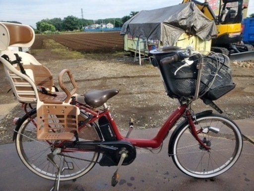 電動自転車　ヤマハ　PAS リトルモア