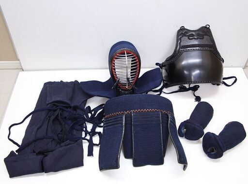 剣道防具一式 面 小手 胴 垂れ 防具袋 セット (P1789hxY) 剣道面、小手、胴