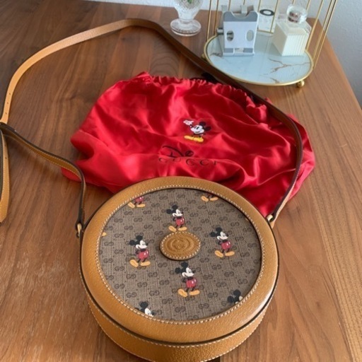 GUCCI Disney  ショルダーバッグ