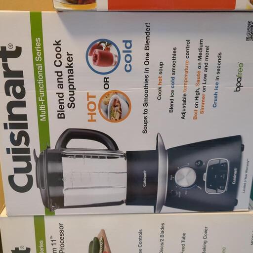Cuisinart ブレンド アンド クック スープメーカー