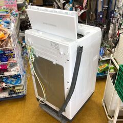 2021年製 TOSHIBA 全自動洗濯機 4.5kg ピュアホワイト AW-45M9