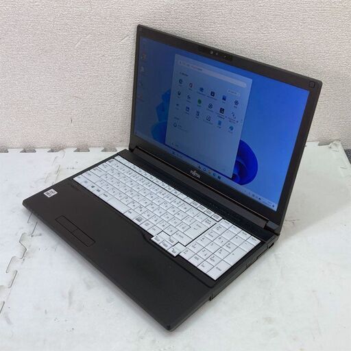 全国発送！ Office2021Pro導入済 Windows11 第10世代爆速CPU搭載 ★ 富士通 LIFEBOOK A5510/FX Core i5-10210U メモリ16GB SSD512GB DVD-RW