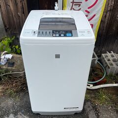 日立 / HITACHI 洗濯機 7kg NW-Z79E3 白い...