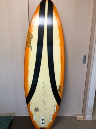 サーフボードDMS ファットキャット 5,7ft DMS サーフボード ブラック