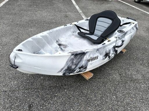 【１人乗りカヤック】Winner ウィナー  コンパクトカヤック パドル付【引取限定・現状渡し】三重県