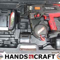マックス MAX RB-610T 鉄筋結束機 14.4V バッテリー×2 充電器 中古品【
