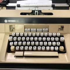 タイプライター HERMES 44 長期保管品