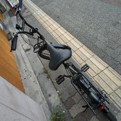 Jeep[ジープ]JE-206MX 20吋ミニベロ(小径車) 外装6段/オリーブ