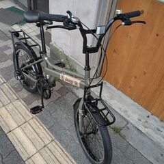 Jeep[ジープ]JE-206MX 20吋ミニベロ(小径車) 外装6段/オリーブ