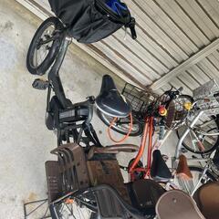 ❴ジャンク品扱い❵ヤマハ 子供乗せ自転車 電動