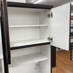 ニトリ】レンジボード2枚扉お売りします！