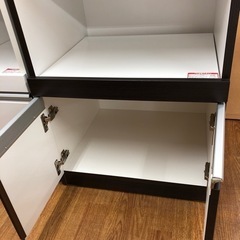 ニトリ】レンジボード2枚扉お売りします！
