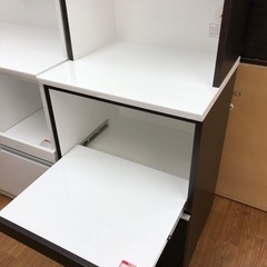 ニトリ】レンジボード2枚扉お売りします！