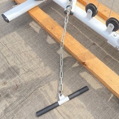 ○手渡しのみ/約70kg■ファイティングロード ホームジム ウエイト 自宅 筋トレ フィットネス FIGHTINGROAD EX70? 中古品■ジモティ姫路