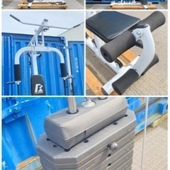 ○手渡しのみ/約70kg■ファイティングロード ホームジム ウエイト 自宅 筋トレ フィットネス FIGHTINGROAD EX70? 中古品■ジモティ姫路