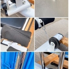 ○手渡しのみ/約70kg■ファイティングロード ホームジム ウエイト 自宅 筋トレ フィットネス FIGHTINGROAD EX70? 中古品■ジモティ姫路