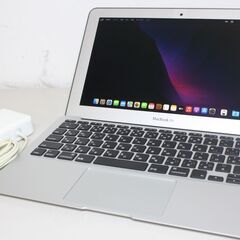 【ネット決済・配送可】MacBook Air（11インチ,Ear...
