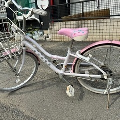 【お引き渡し決定】小学4〜6年生用 自転車 