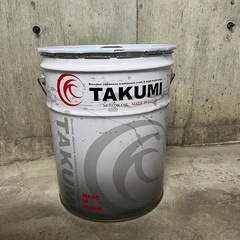 TAKUMI モーターオイル　ペール缶
