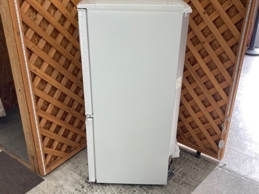 愛品館江戸川店】保証充実 SHARP 2020年製 137L 2ドア冷凍冷蔵庫 SJ-D14F-W