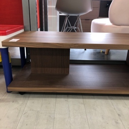 ローテーブル LIVING HOUSE ブラウン【トレファク堺福田店】