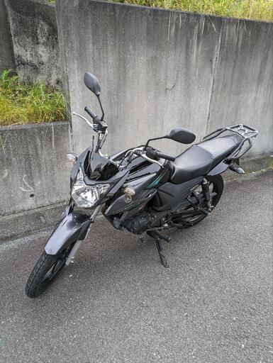 バイク YAMAHA　FAZER125(YS125)
