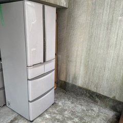 2010年式501L冷蔵庫　　
