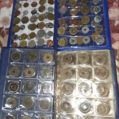早い方優先　江戸時代のお金　古銭　紙幣　外国コインなど　まとめて　骨董　アンティーク